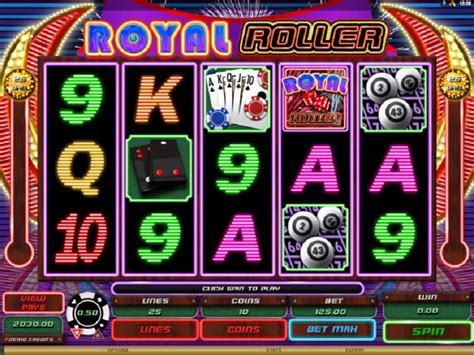Игровой автомат Royal Roller (Блистательный Игрок) бесплатно онлайн
